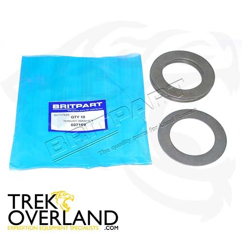 THRUST WASHER - BRITPART - 607169