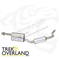 EXHAUST PIPE ASSY - BRITPART - 624253