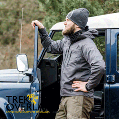 Lined Wool Hat (Grey / Black) - Petromax - 701-hat-261