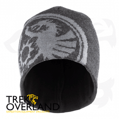 Lined Wool Hat (Grey / Black) - Petromax - 701-hat-261