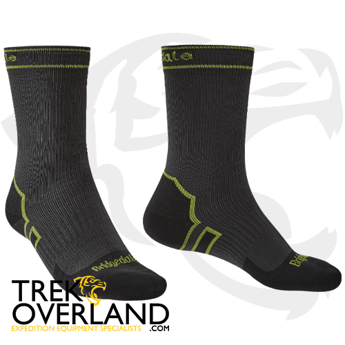 Stormsock 100% Waterproof Lightweight Boot Socks Unisex - Bridgedale - 710089/826/L