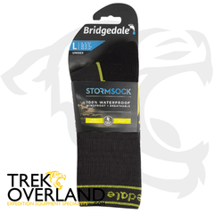 Stormsock 100% Waterproof Lightweight Boot Socks Unisex - Bridgedale - 710089/826/L