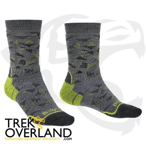 Hike Mid Weight Merino Endurance Boot Socks Mens - Bridgedale - 710092/118/L