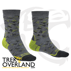 Hike Mid Weight Merino Endurance Boot Socks Mens - Bridgedale - 710092/118/L