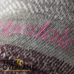 Hike Ultra Light Endurance Crew Socks Womens Aubergine - Bridgedale - 710101/390/M