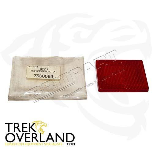 REFLEX REFLECTOR - BRITPART - 7560093