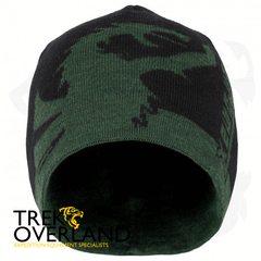 Reversible Lined Wool Hat (Green / Black) - Petromax - 701-hat-452