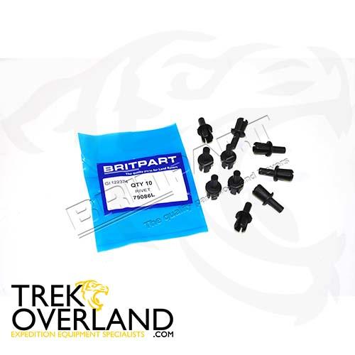 RIVET - BRITPART - 79086L