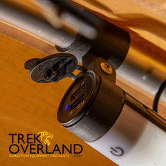 ARB Roof Tent & Awning Lighting Kit for 25mm Dia Tube - ARB - 803301