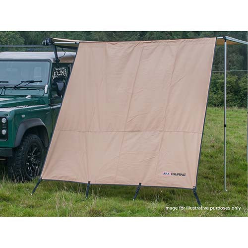 Vehicle Awning Front Wind Break - 1250 - ARB - 813300
