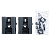 RacksBrax Quick Release HD Lockable Awning Wall Mounts - RacksBrax - 8161