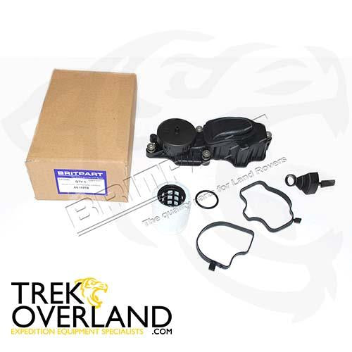 VALVE ASSY - DEPRESSION CONTROL - BRITPART - 8510298