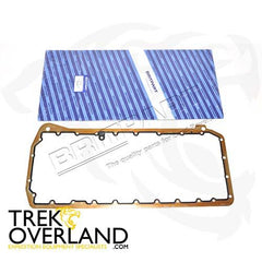 GASKET - OIL PAN - BRITPART - 8510364