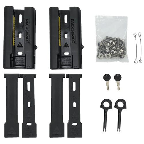 RacksBrax Quick Release XD Hitch 180 / 270 Awning Mounts (Double) - RacksBrax - 9000