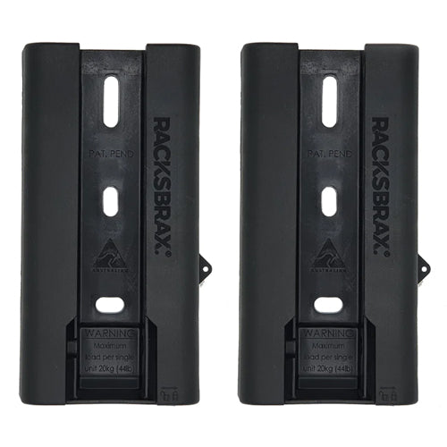 RacksBrax Quick Release XD Non Locking Awning Wall Mounts - RacksBrax - 9010