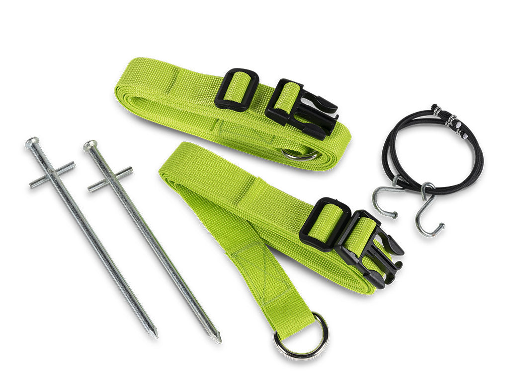 Dometic Storm Tie Down Kit / Green - Dometic - AWNI059