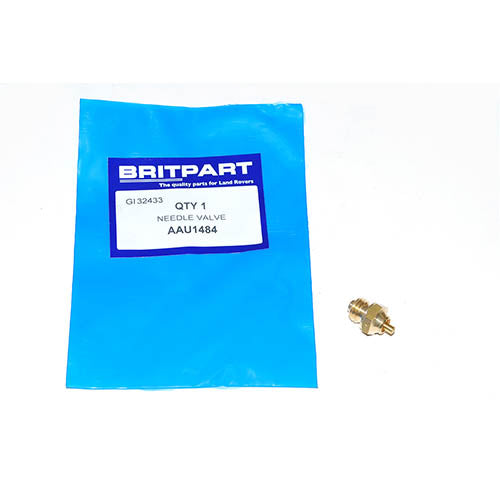NEEDLE VALVE - BRITPART - AAU1484