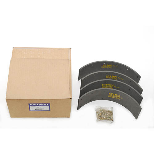 BRAKE LINING A SET 6 CYL - BRITPART - AAU8469