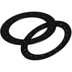 Beadlock Ring Set Of Five 15" - DDS Metals - ACBL1