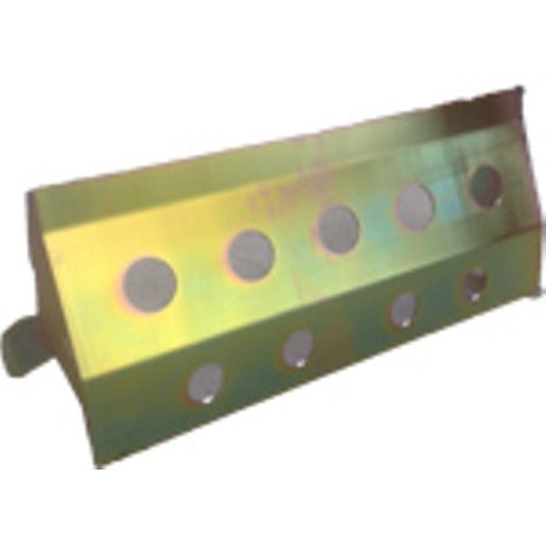 Range Rover Classic /Discovery 1 Steering Guard (Zinc Passifate) - DDS Metals - ACSG2