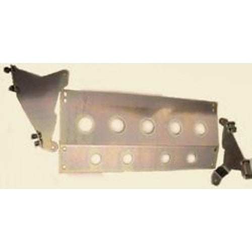 Range Rover Classic / Discovery 1 Steering Guard 3 Pce Galv - DDS Metals - ACSG4