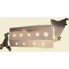 Range Rover Classic / Discovery 1 Steering Guard 3 Pce Galv Lhd - DDS Metals - ACSG4LHD