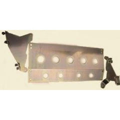 Range Rover Classic / Discovery 1 Steering Guard 3 Pce Galv - DDS Metals - ACSG4