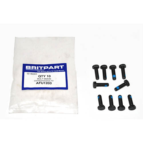BOLT M6X20 - OEM - AFU1203