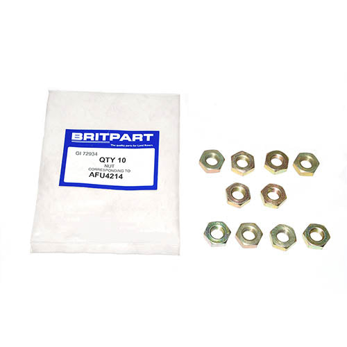 NUT - BRITPART - AFU4214