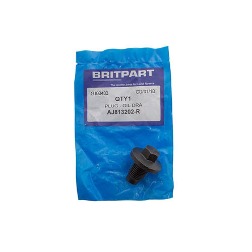 PLUG - OIL DRA - BRITPART - AJ813202-R