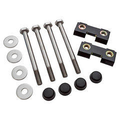 Land Rover Defender Front Bumper Tapping Blocks and Stainless Bolt Kit - Britpart - ALQ710040K