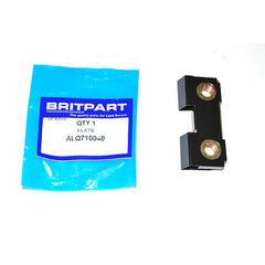 Land Rover Defender Front Bumper Tapping Block Plate - Britpart - ALQ710040