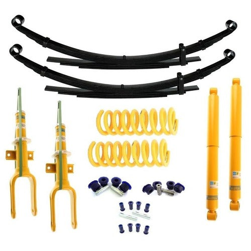 VW Amarok Performance Kit25mm Lift @ 0-300kg Load - SuperPro - AMAR-001