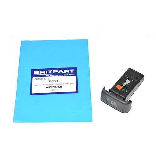 SWITCH ASSY-HEATED REAR WINDOW - OEM - AMR3750