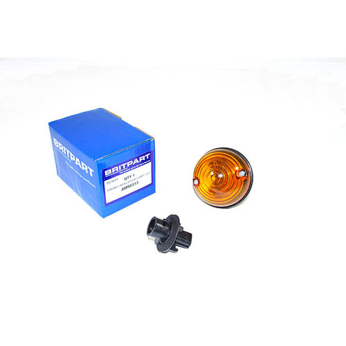 FRONT INDICATOR LAMP 12V - BRITPART - AMR6513