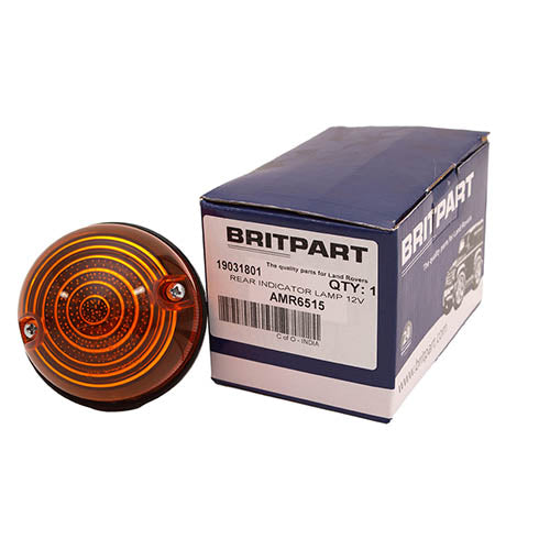 REAR INDICATOR LAMP 12V - BRITPART - AMR6515