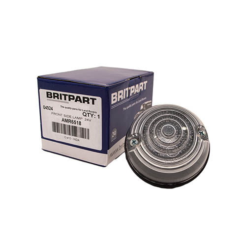 FRONT SIDE LAMP 24V - BRITPART - AMR6518