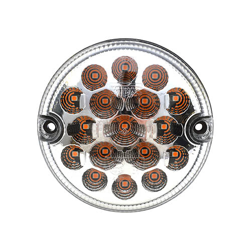 LED INDICATOR LAMP CLEAR LENS - WIPAC - AMR6527LEDCL