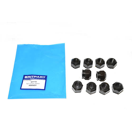 NUT-STEEL-ROAD - BRITPART - ANR4851