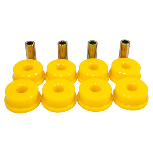 REAR RADIUS ARM TO AXLE BUSH - BRITPART - ANR6947PY-YELLOW