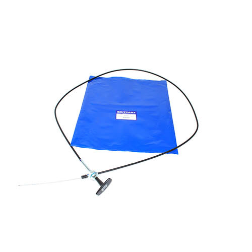 BONNET RELEASE CABLE - BRITPART - ASR1457