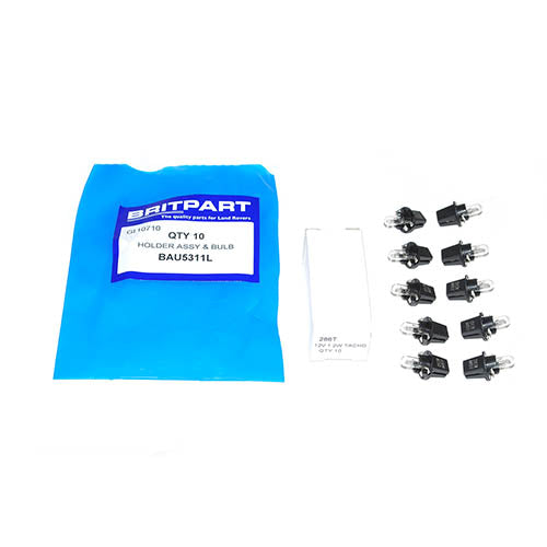 HOLDER ASSY & BULB - BRITPART - BAU5311L