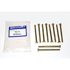 BOLT M6 X 80 - BRITPART - BH106161L