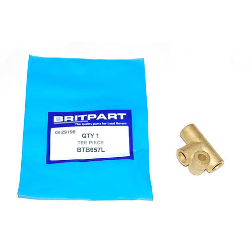 TEE PIECE - BRITPART - BTB657L