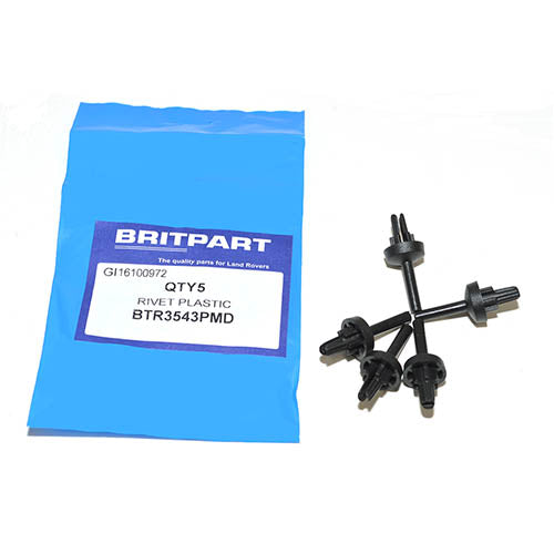 RIVET PLASTIC - BRITPART - BTR3543PMD