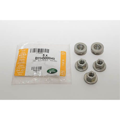 NUT - Land Rover - BYH500040LR