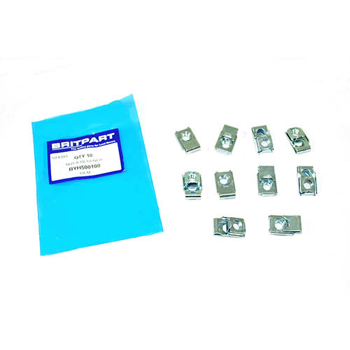 NUT & RETAINER - OEM - BYH500100