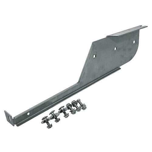 Land Rover Defender 110 & 130 RHS Stainless Steel Mud Flap Bracket - Britpart - CAT500340PMASS