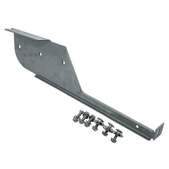 Land Rover Defender 110 & 130 LHS Stainless Steel Mud Flap Bracket - Britpart - CAT500350PMASS