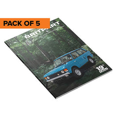 BRITPART CATALOGUE PACK OF 5 - BRITPART - CATALOGUE